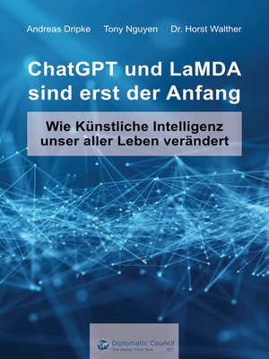 cover image of ChatGPT und LaMDA sind erst der Anfang